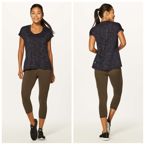 Lululemon Miles Ahead Short Sleeve (Camo) - Picture 15 of 16